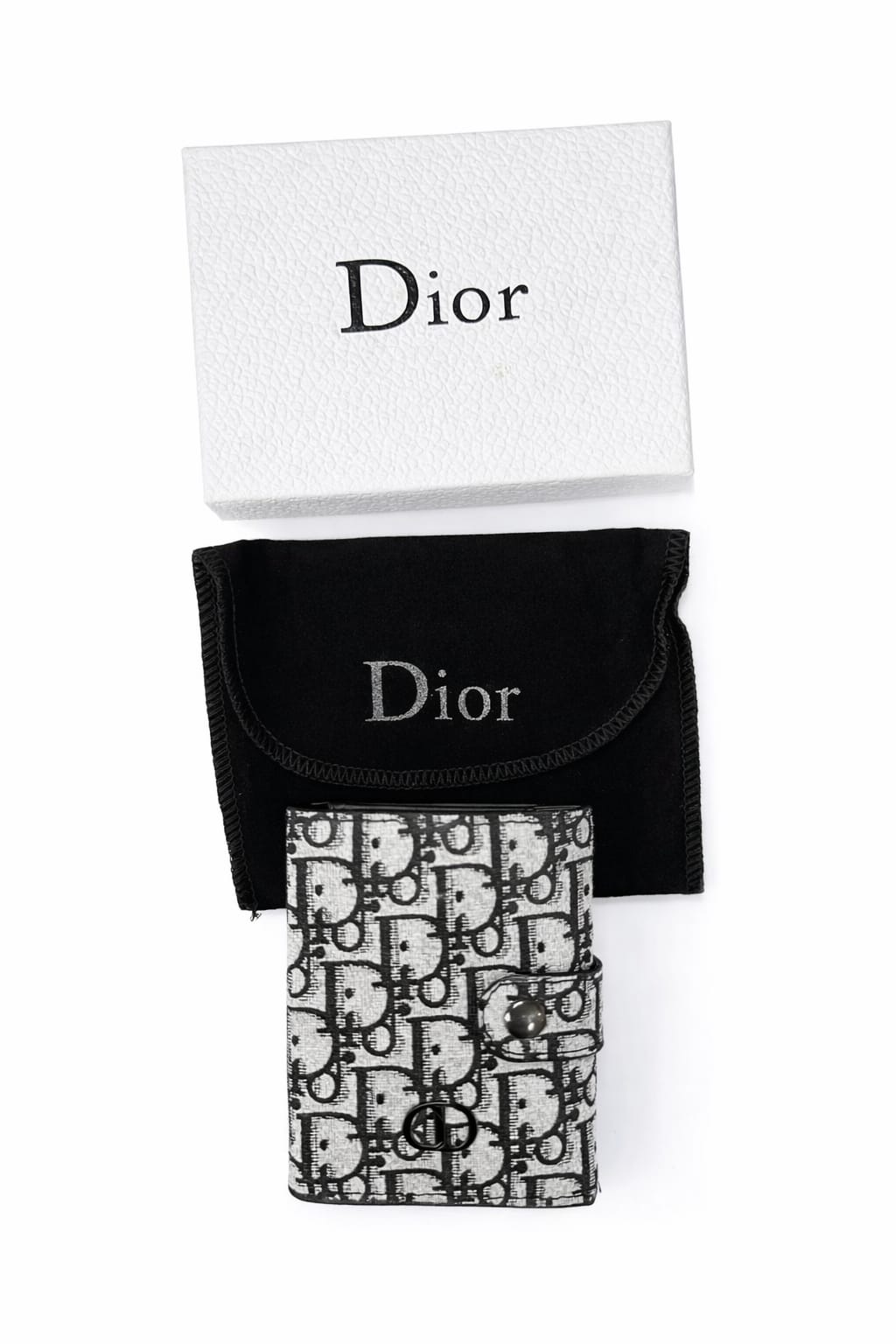 Dior strapwallet