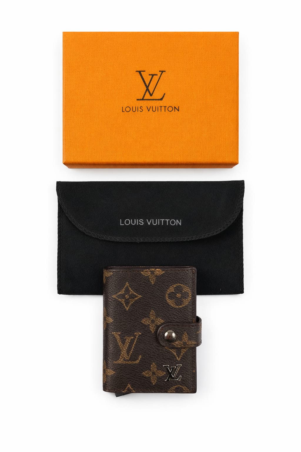 Louis vuitton strapwallet