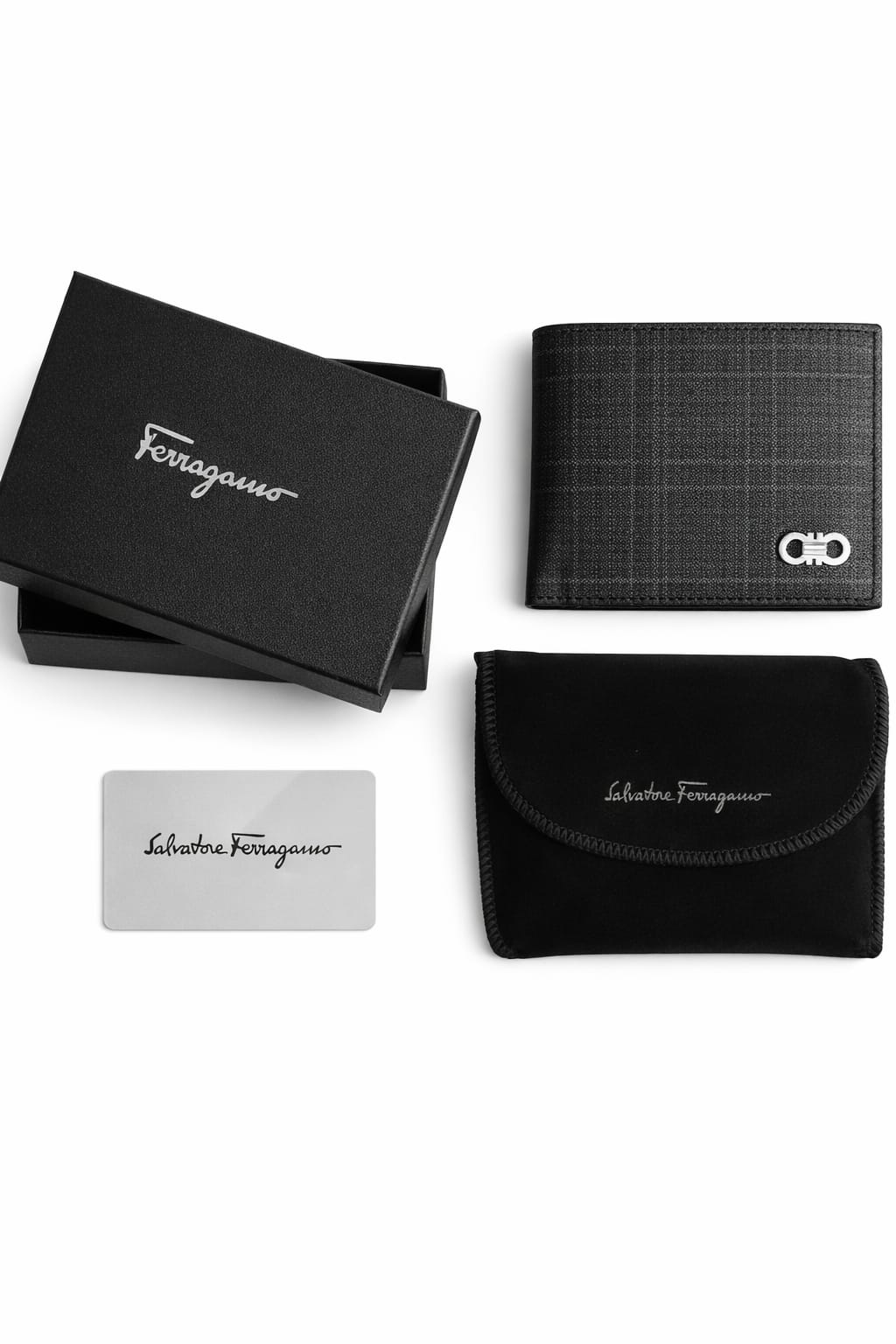 Salvatore ferragamo wallet