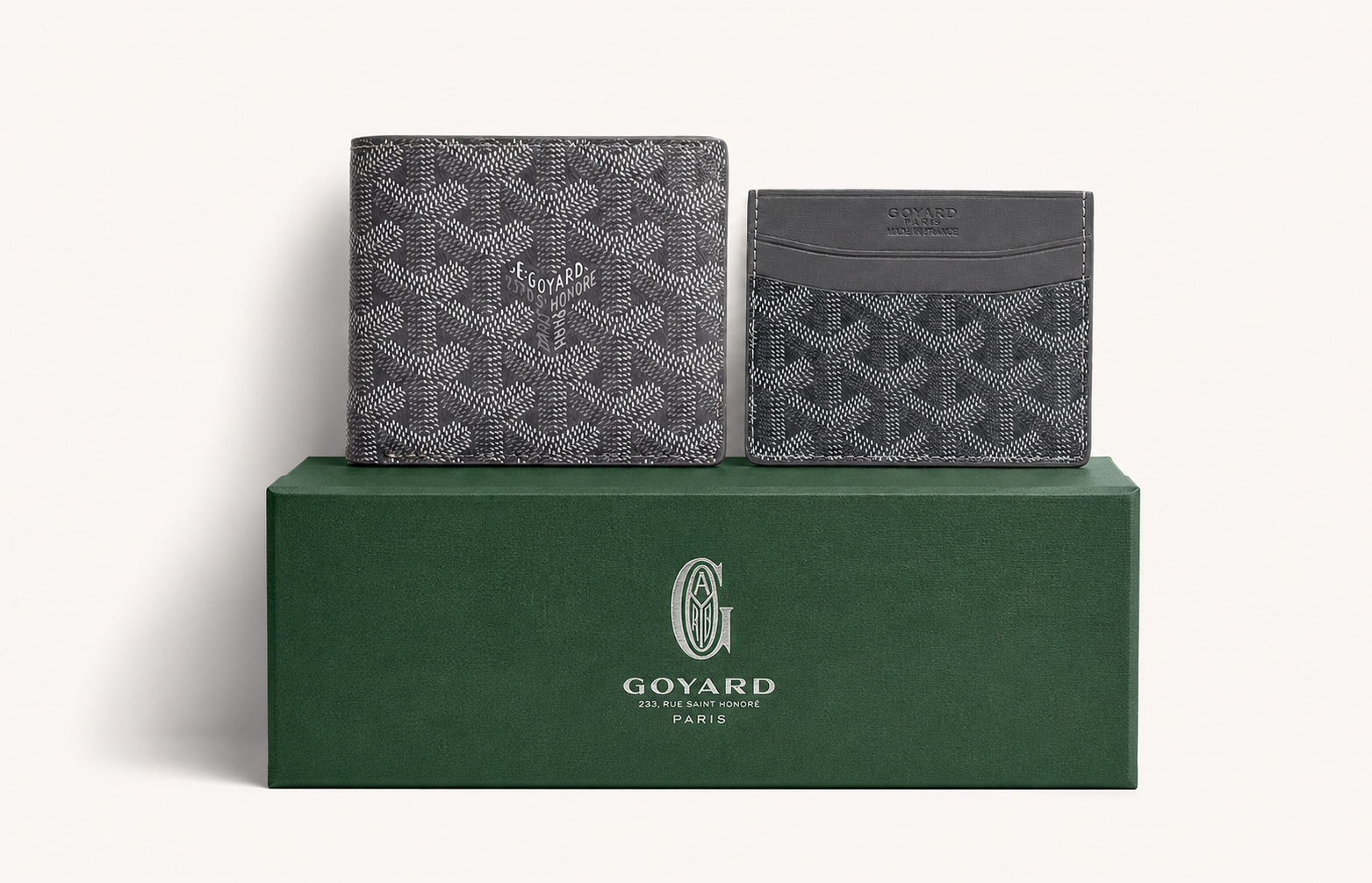 Grey edition (wallet/cardholder)