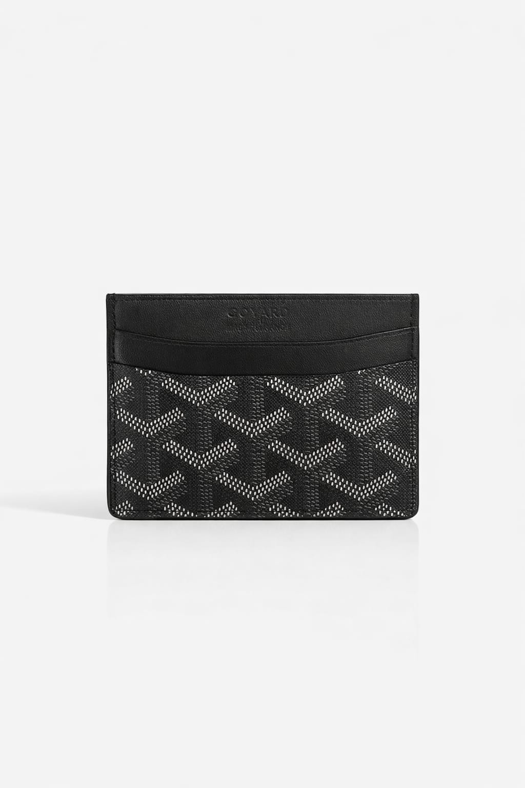Goyard black cardholder