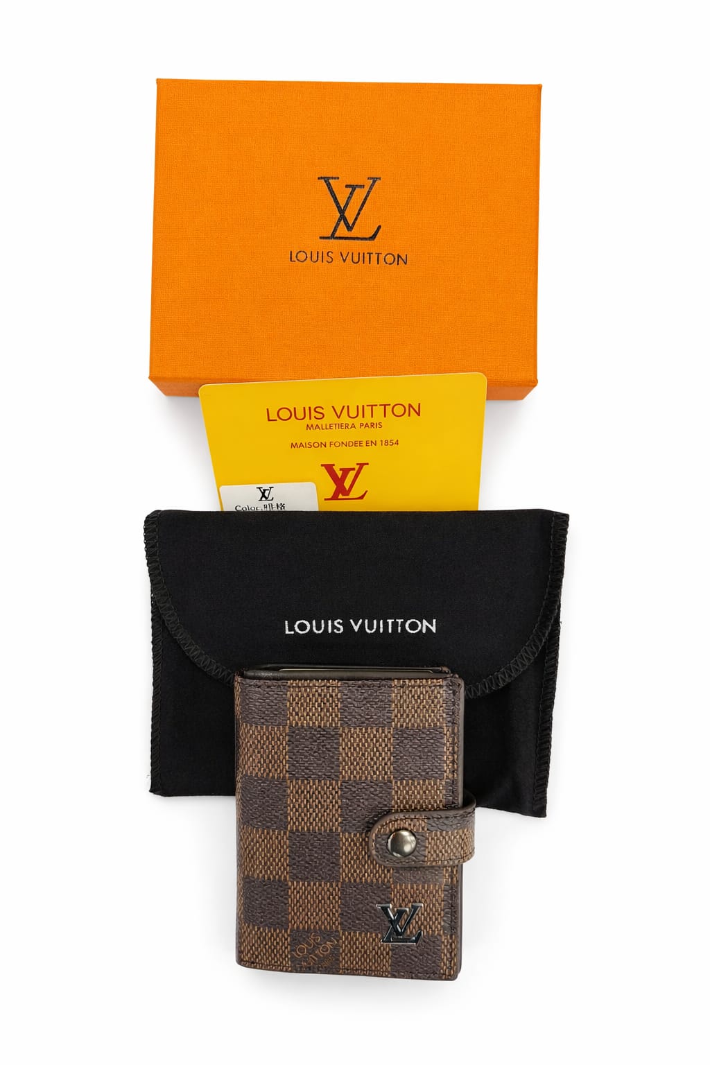 Louis vuitton strapwallet