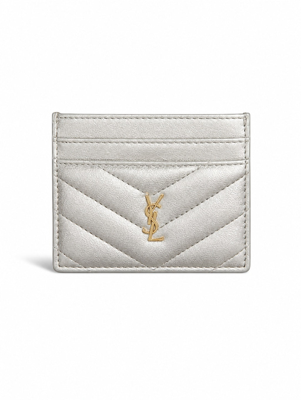 Silver cardholder
