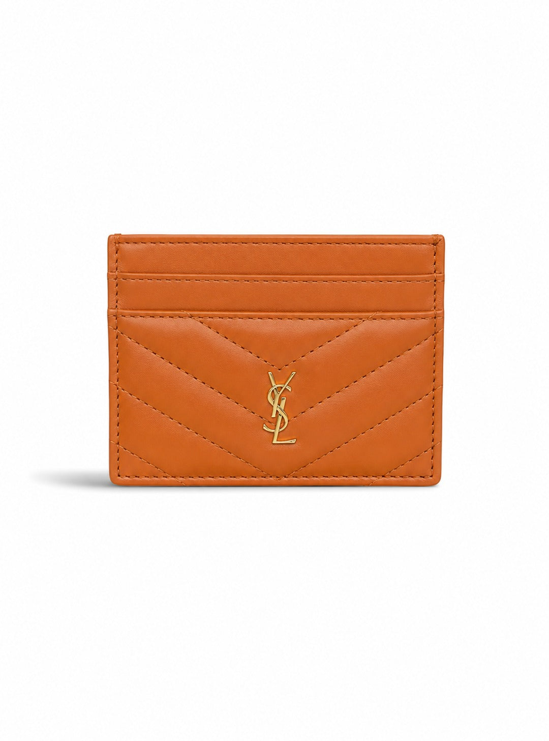 Brown cardholder