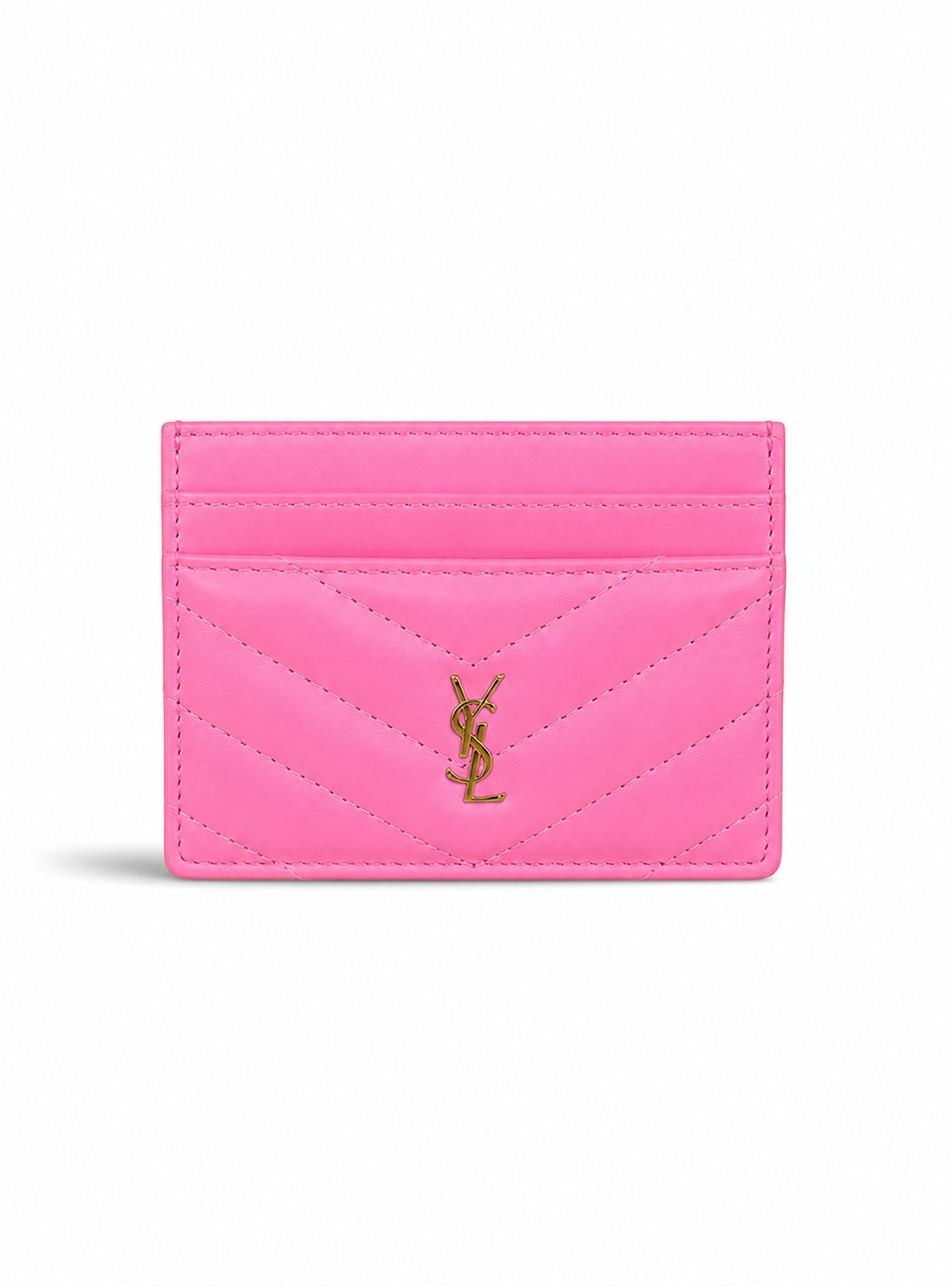 Pink cardholder