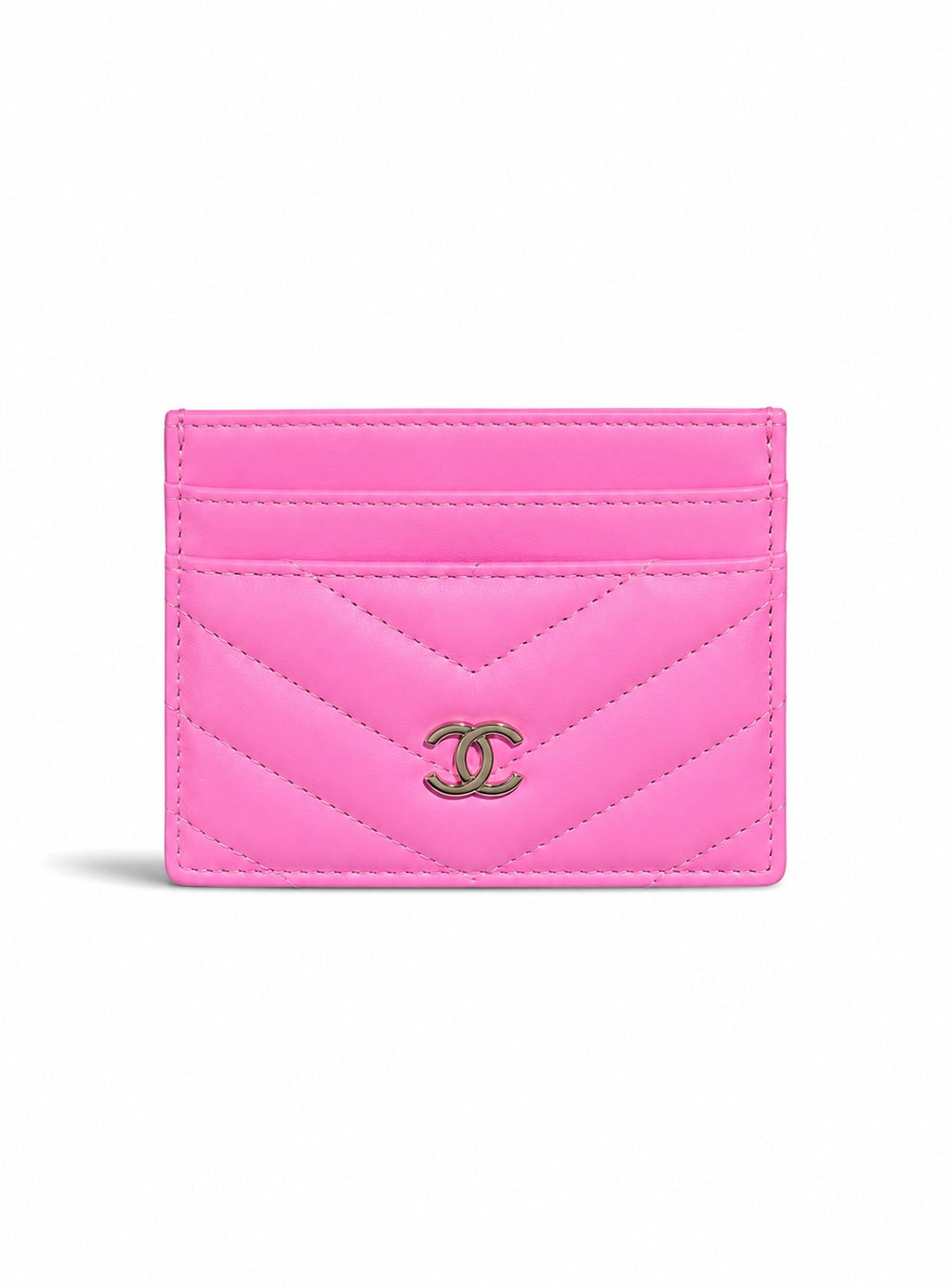 Pink cardholder