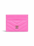 Pink cardholder