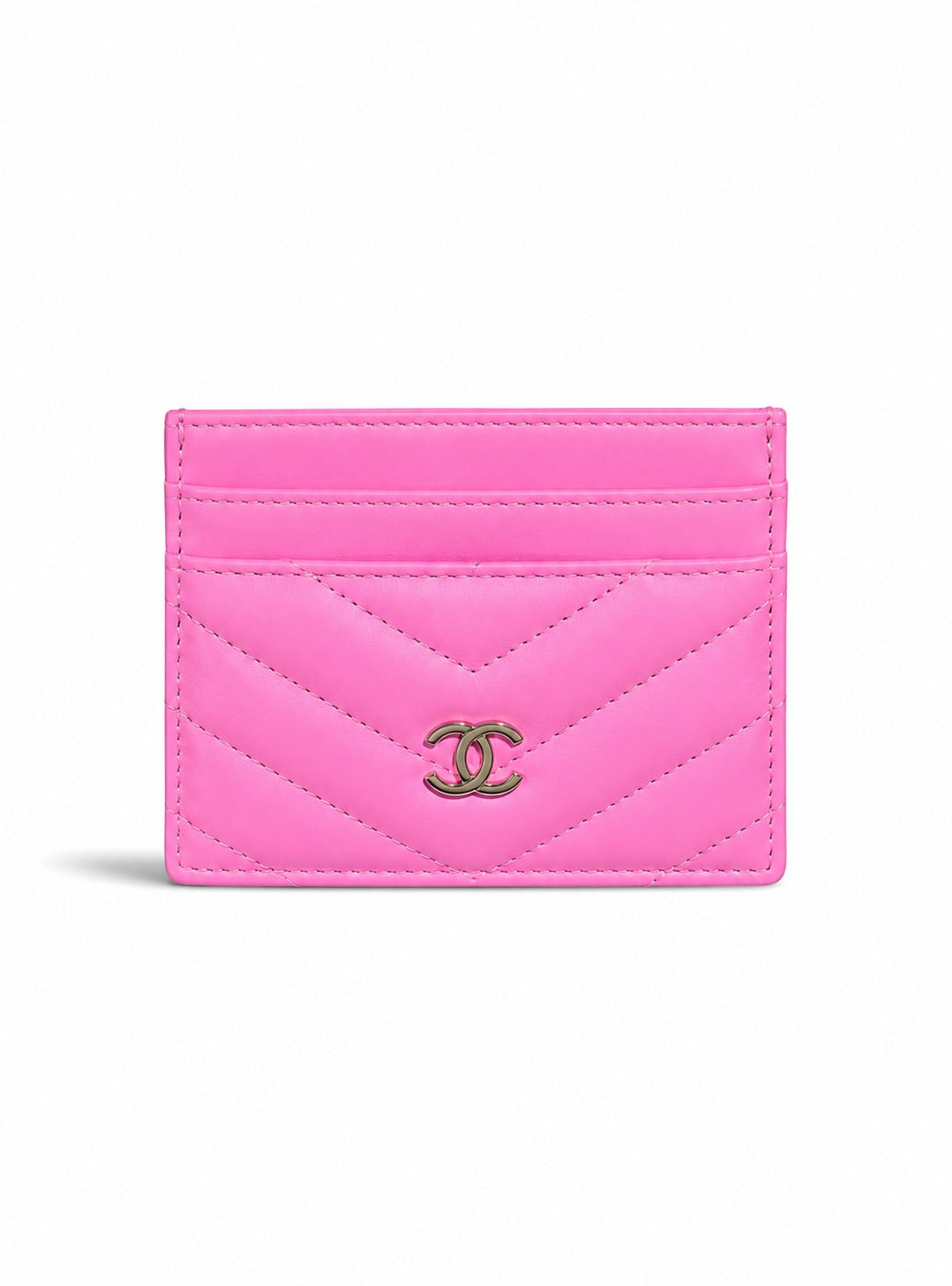 Pink cardholder