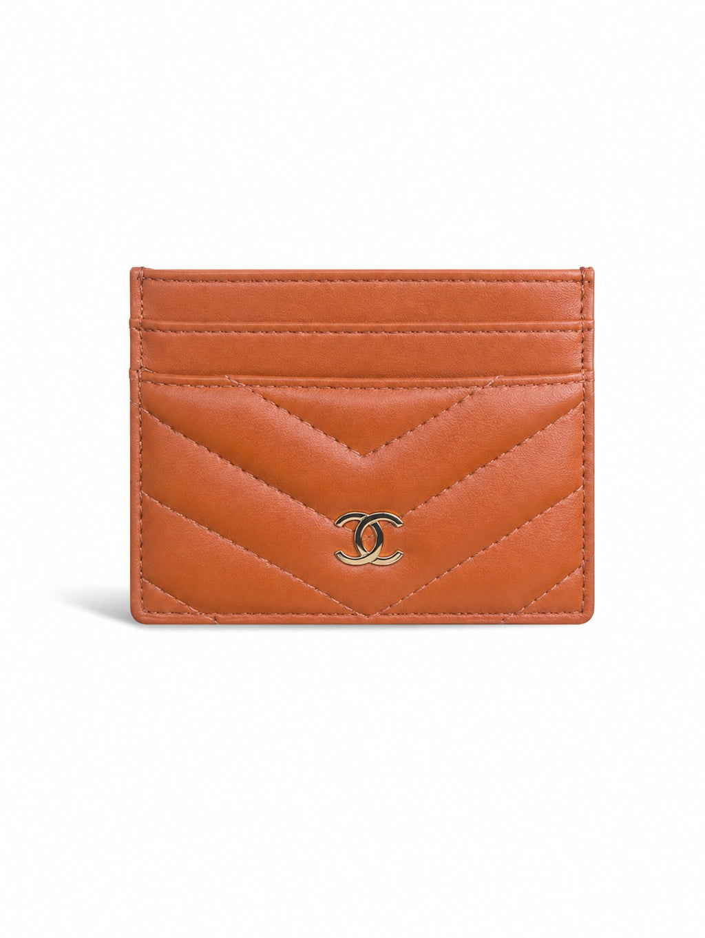 Brown cardholder