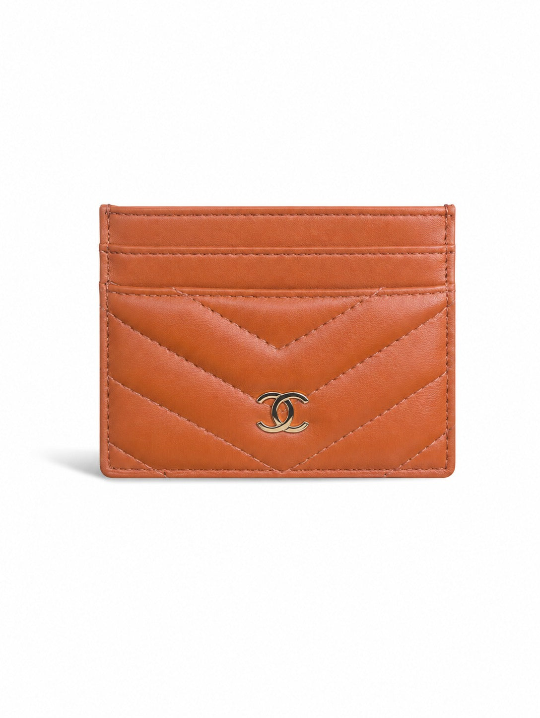 Brown cardholder