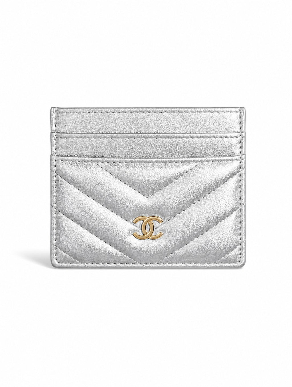 Silver cardholder