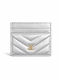 Silver cardholder