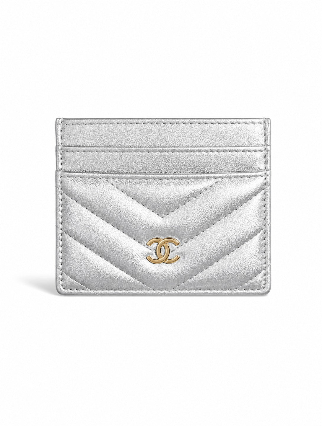 Silver cardholder