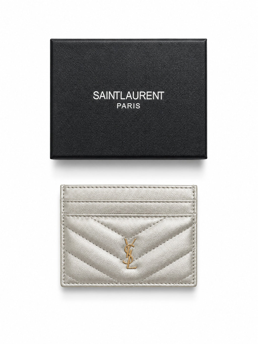 Silver cardholder