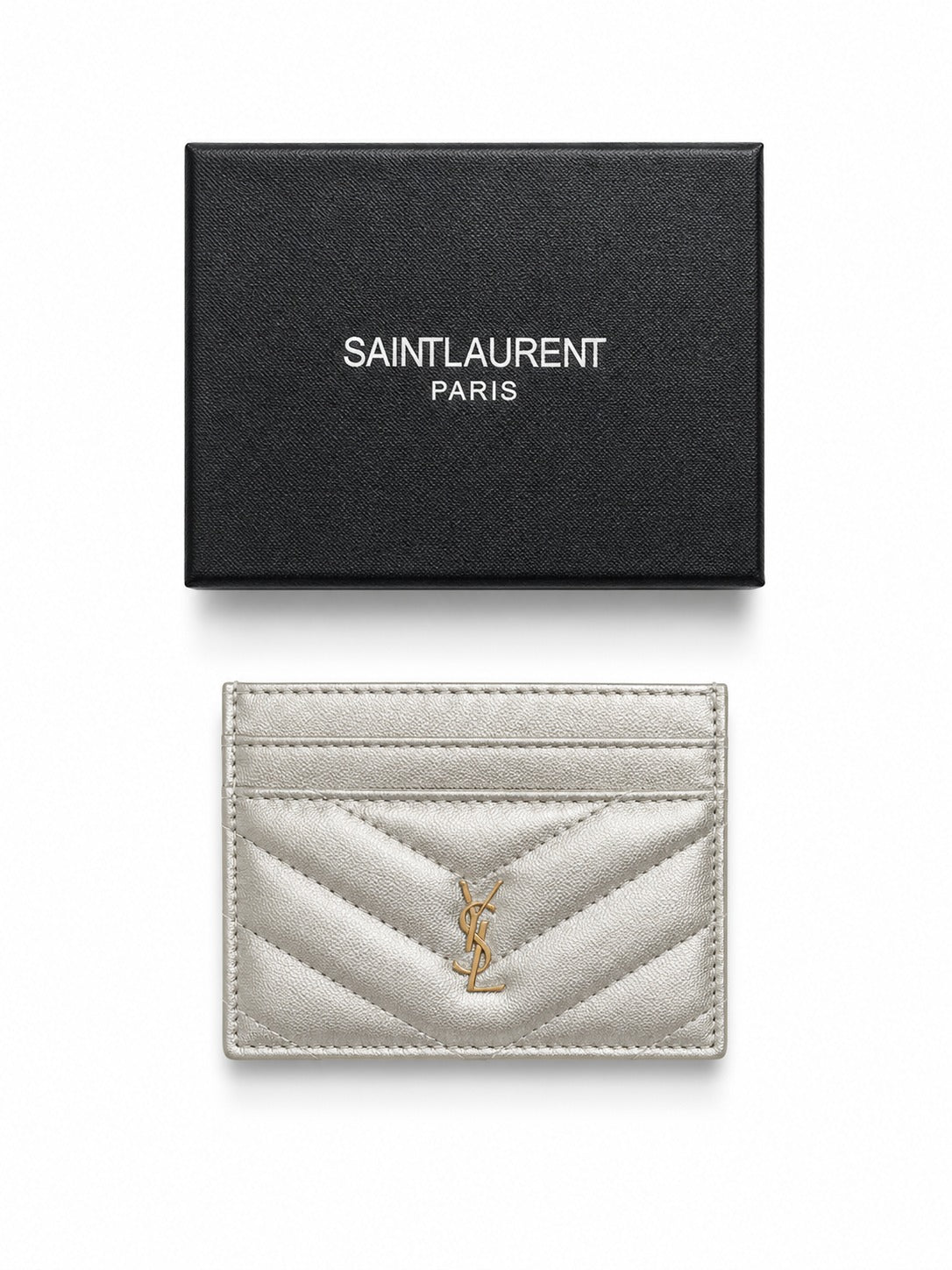Silver cardholder