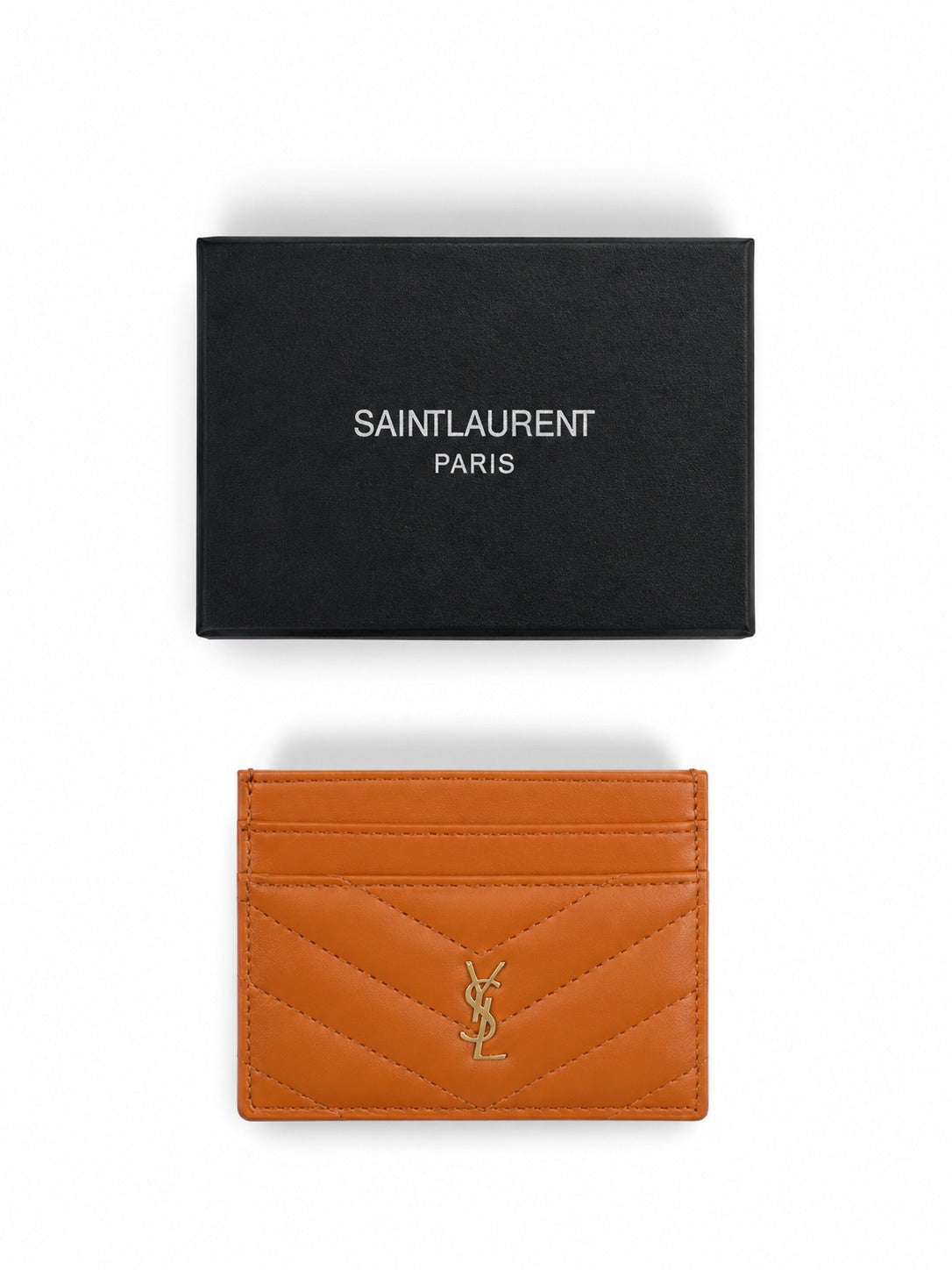 Brown cardholder