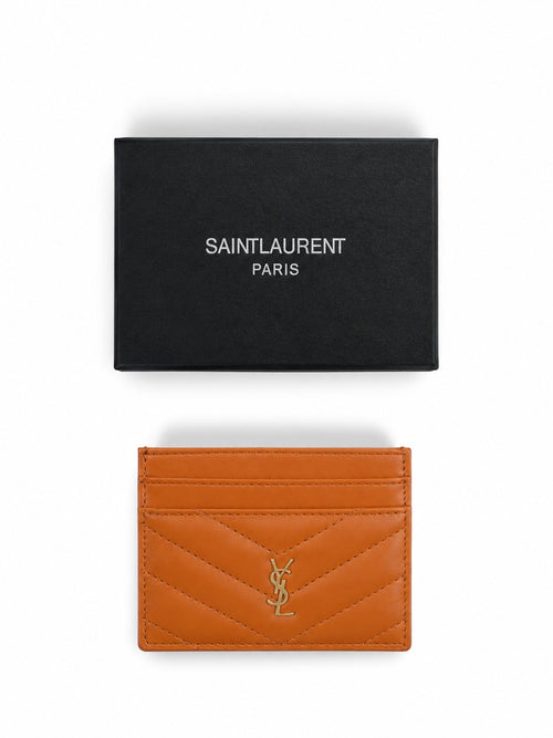 Brown cardholder