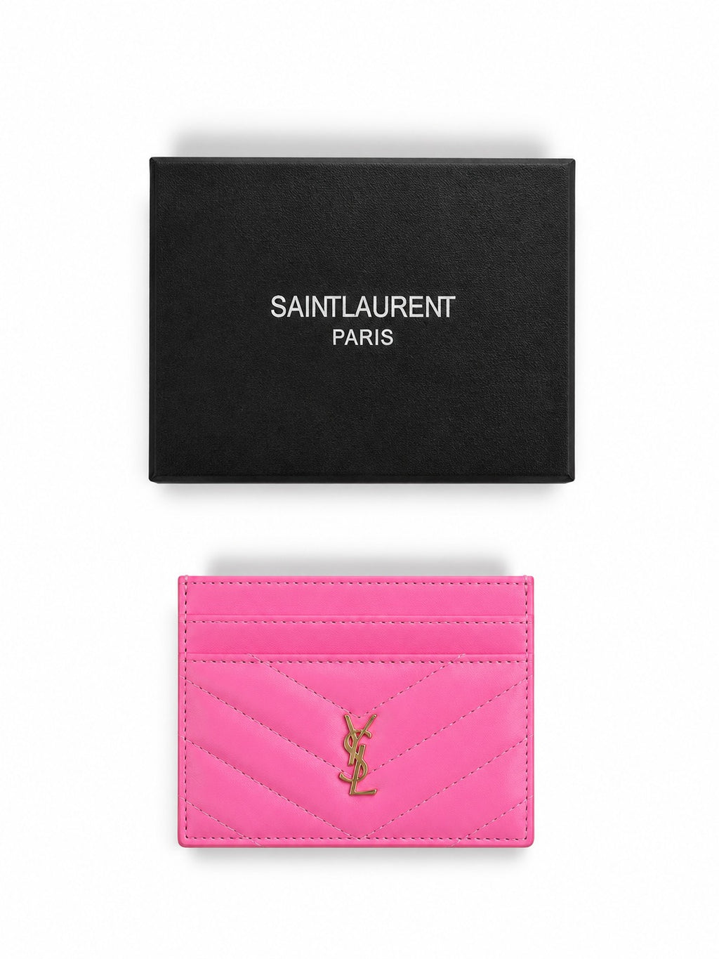 Pink cardholder