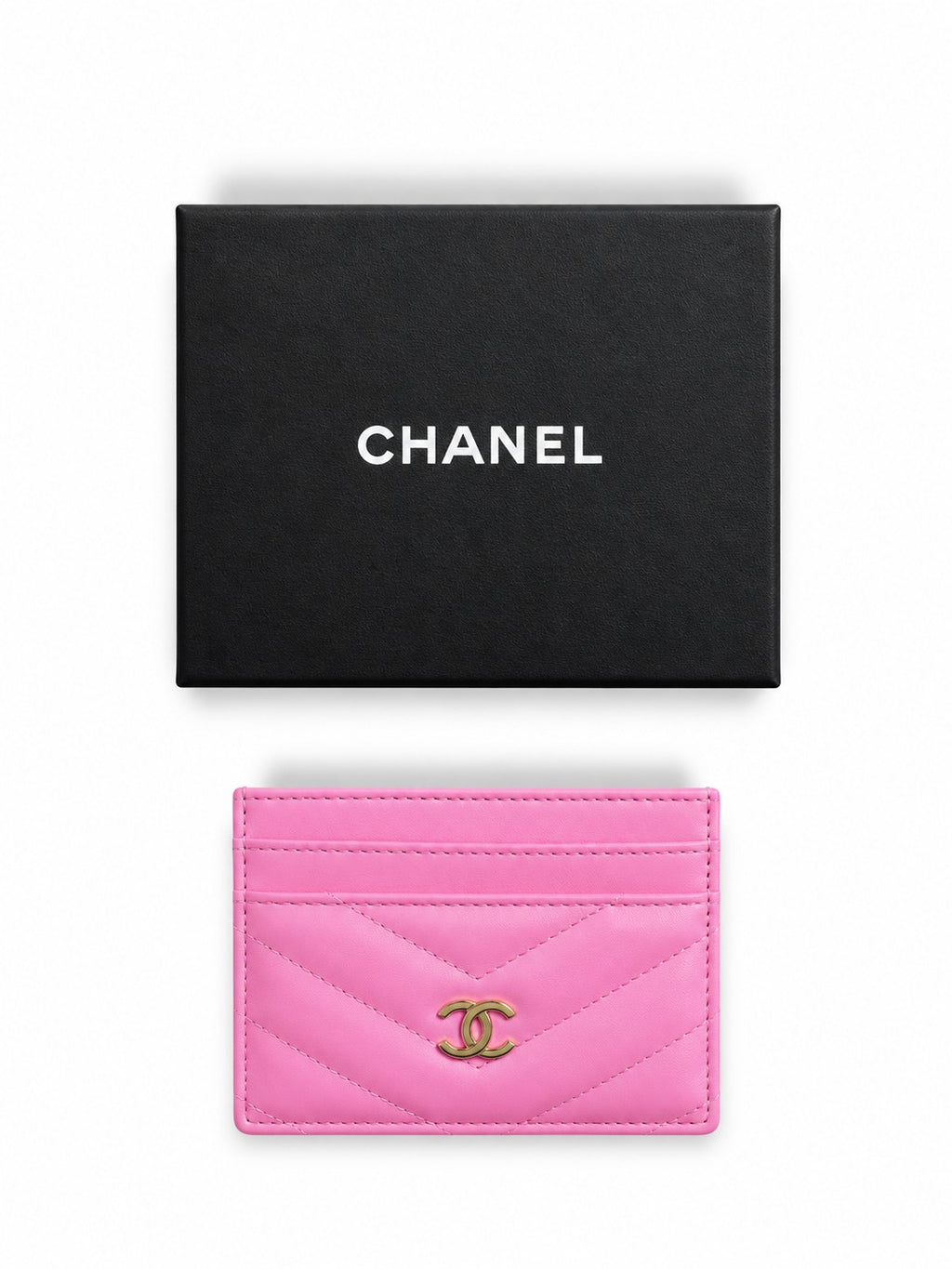 Pink cardholder