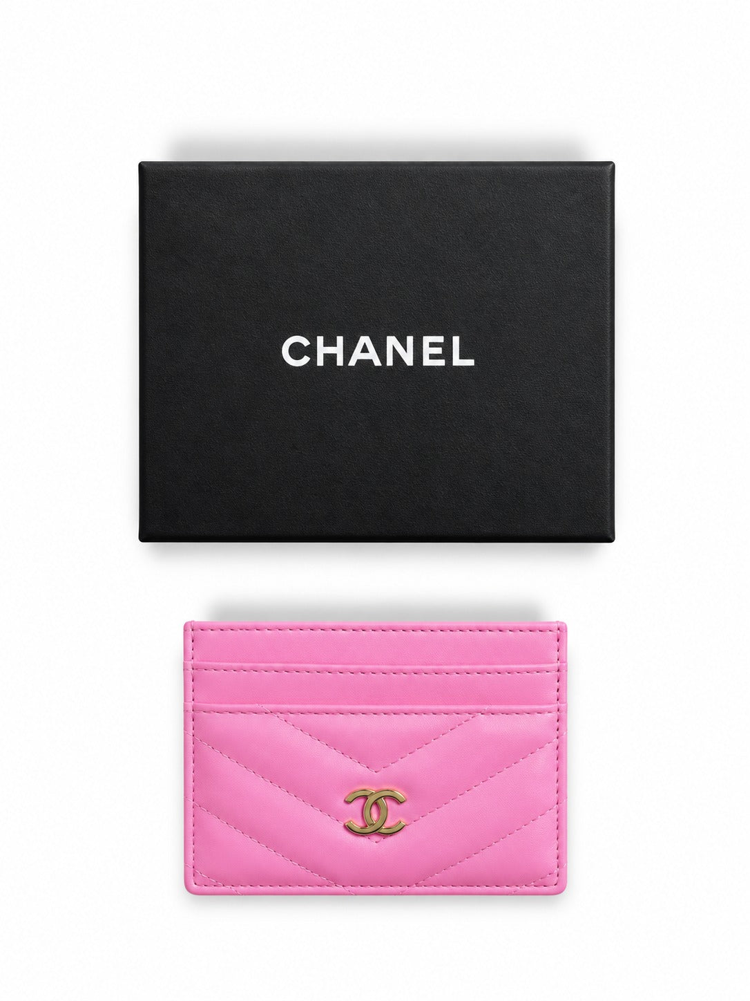 Pink cardholder