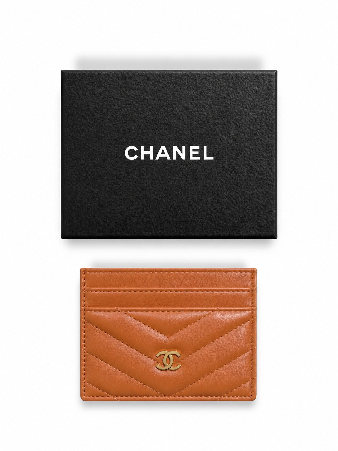 Brown cardholder
