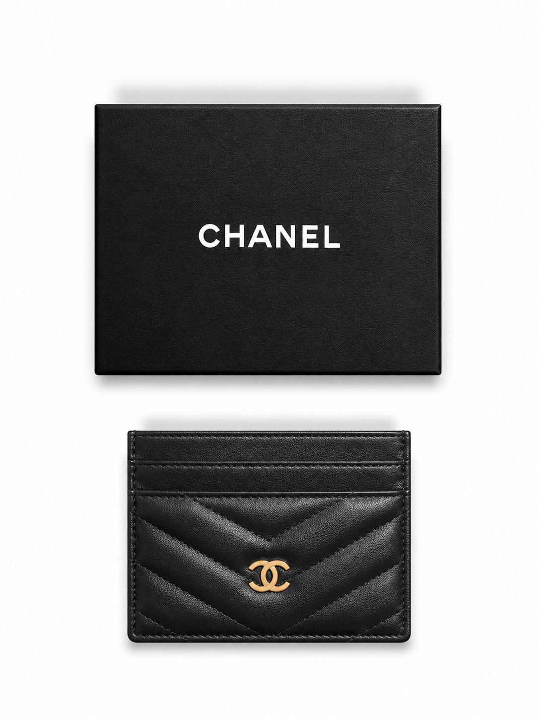 Black cardholder