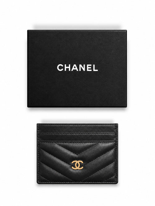 Black cardholder