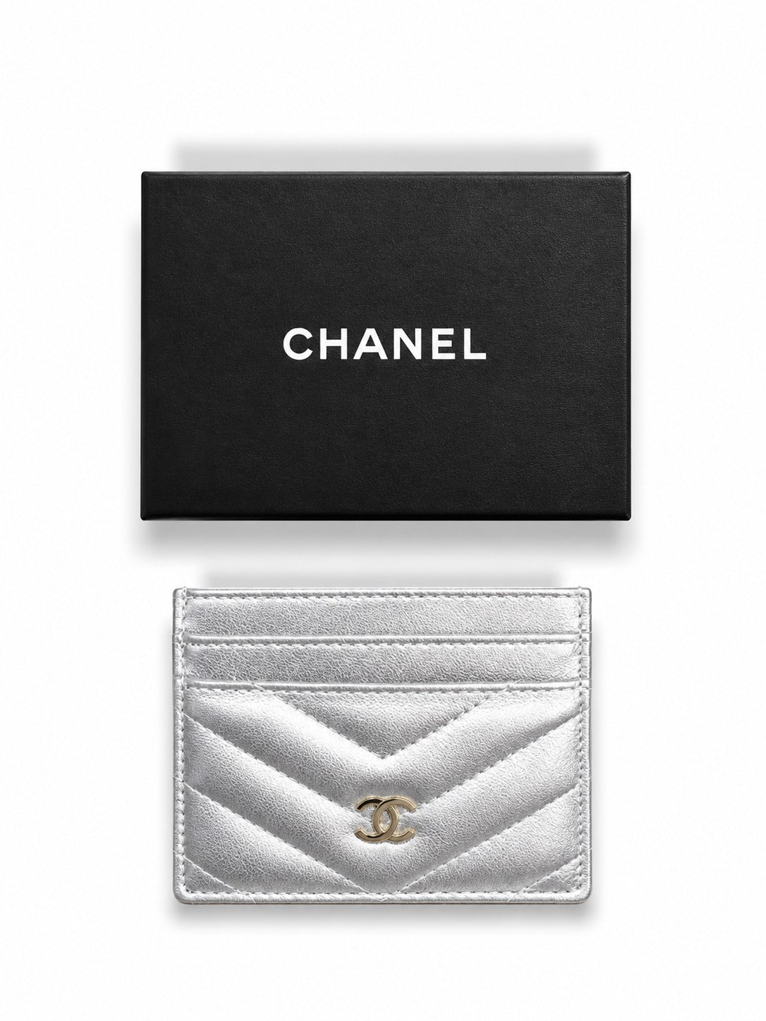 Silver cardholder