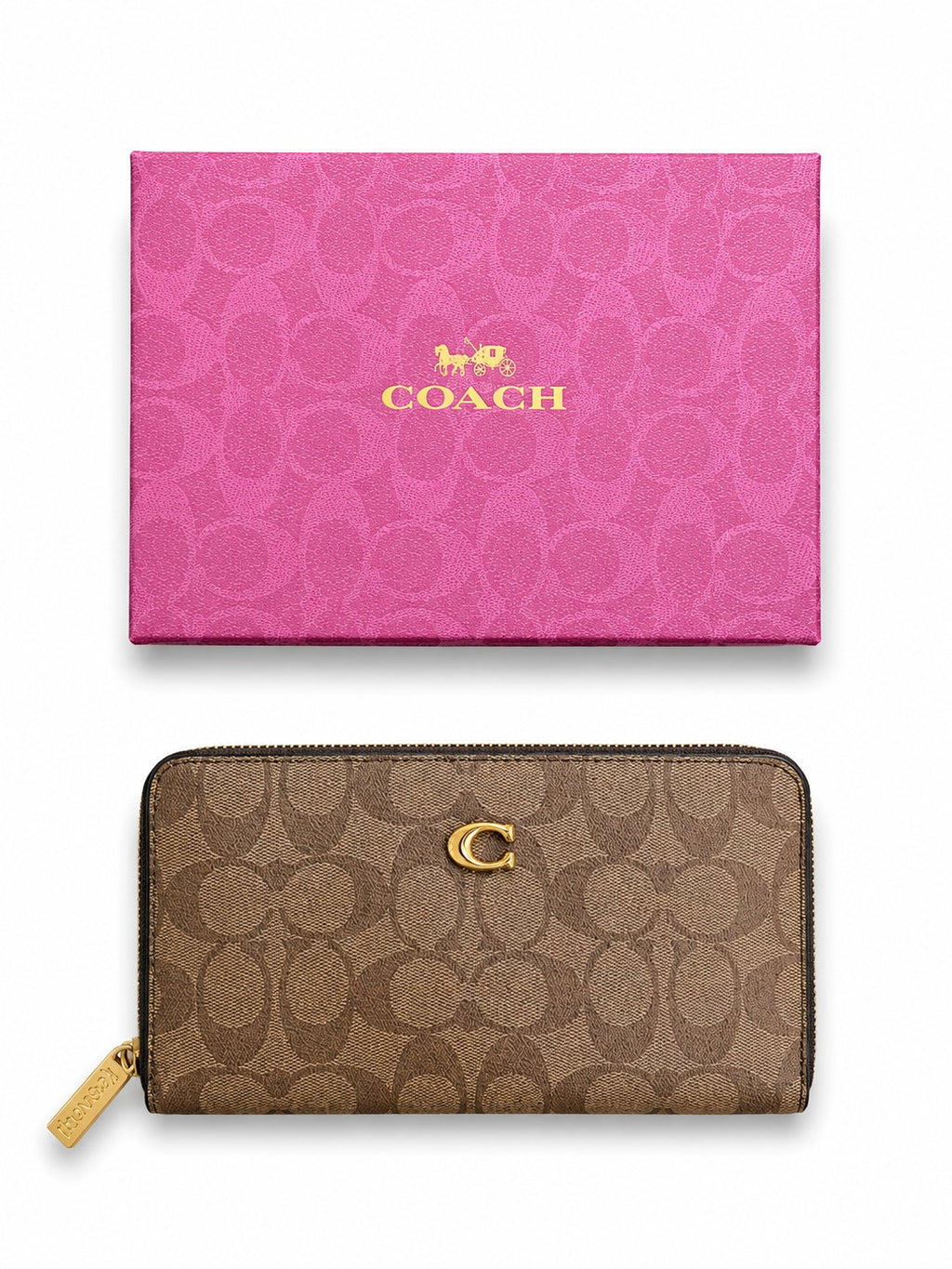 Brown purse