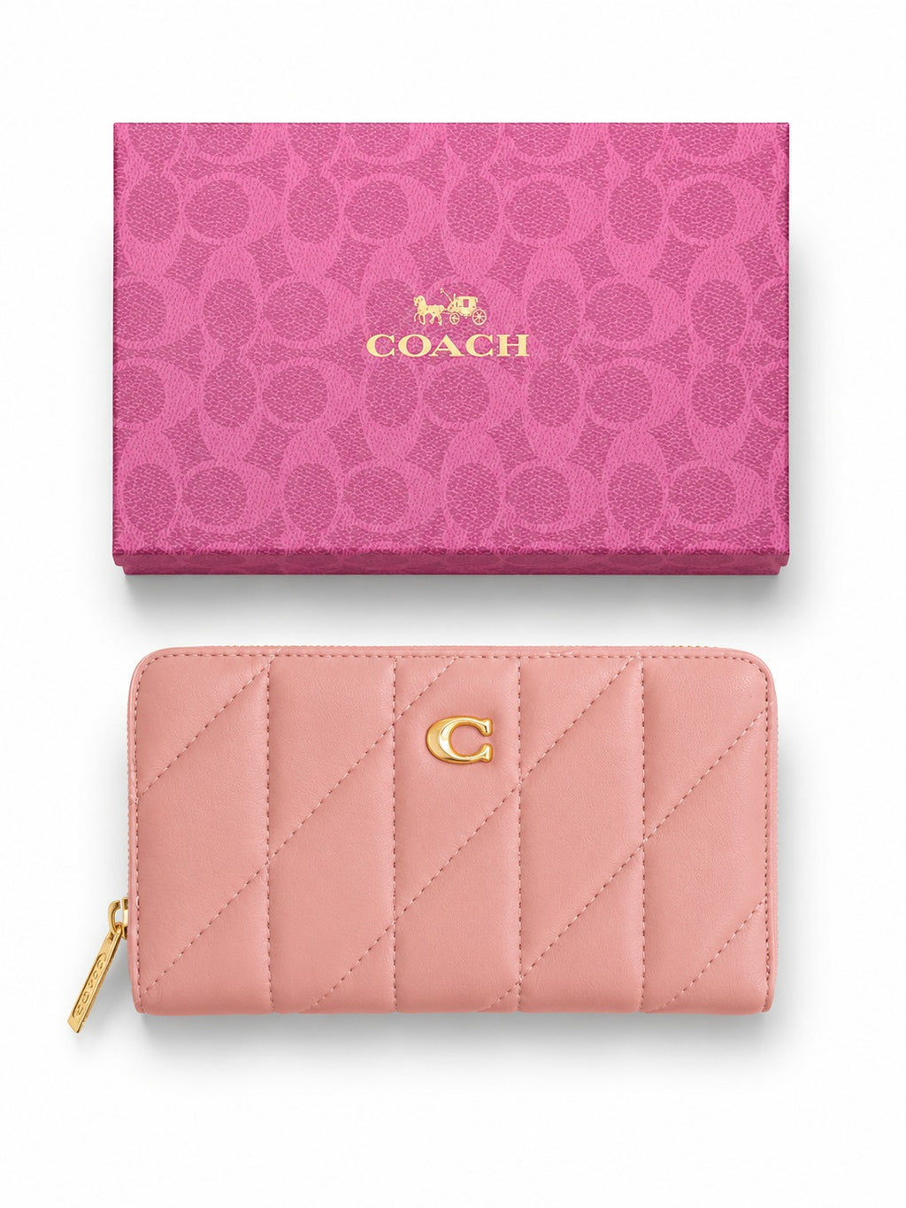 Pink purse