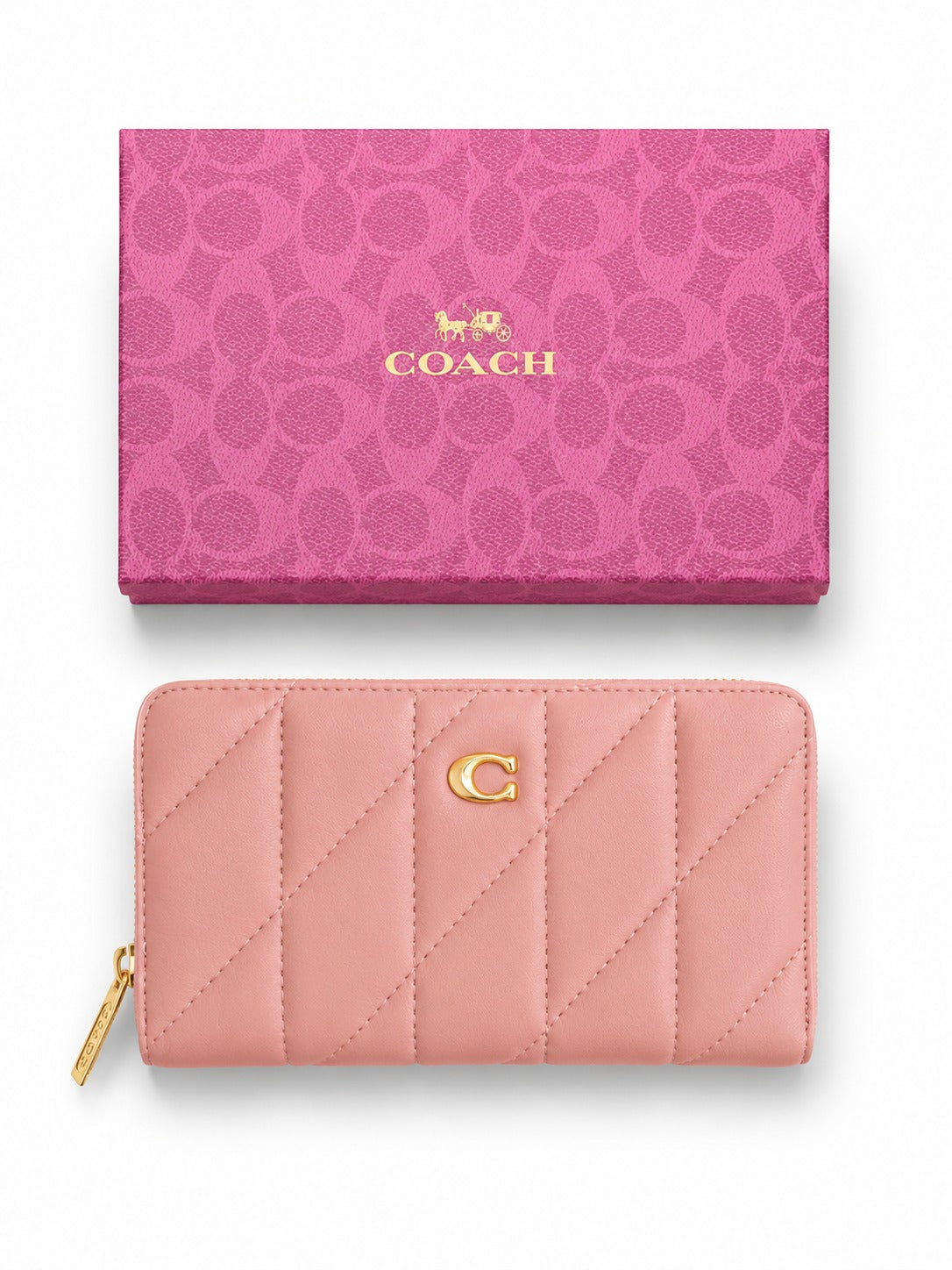 Pink purse