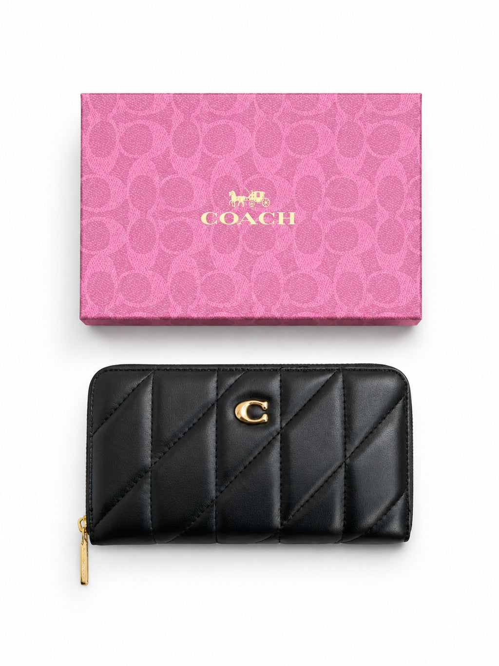Black purse