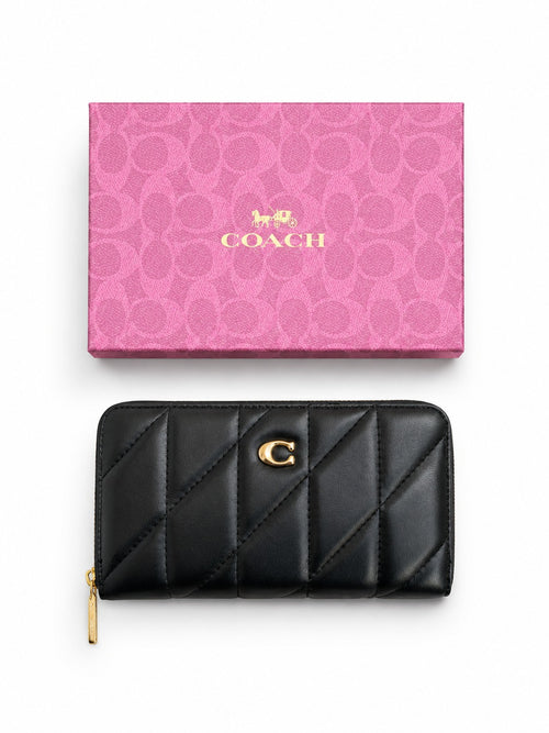 Black purse