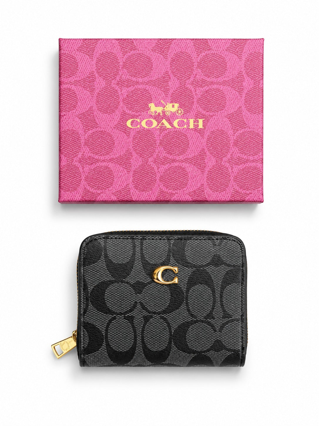 Black mini purse