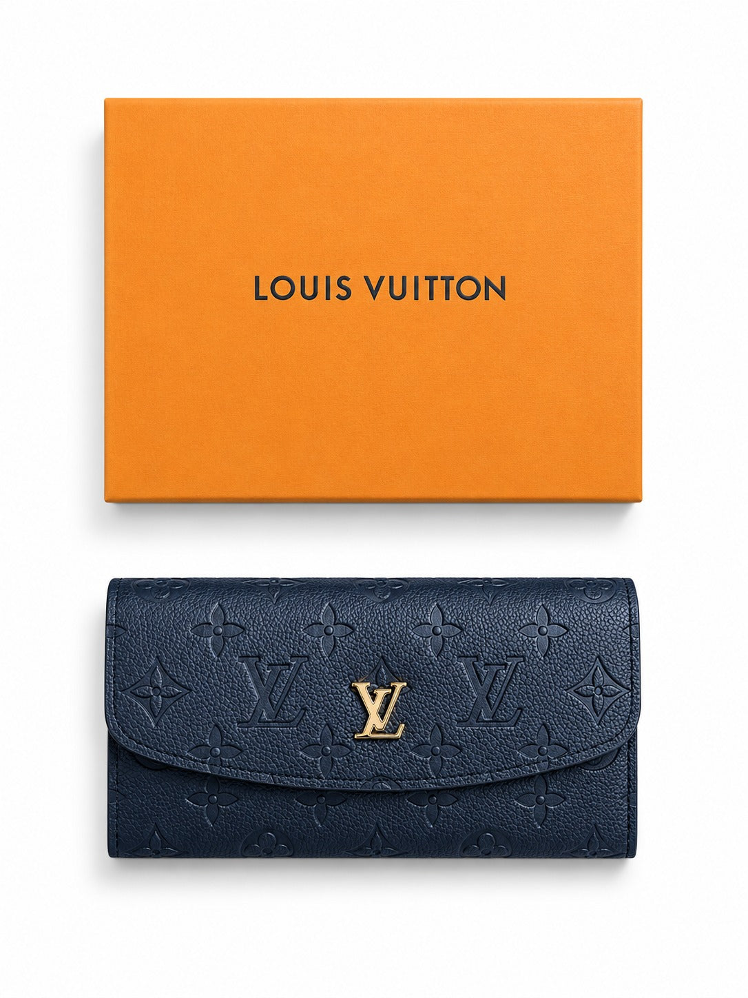 Navy purse