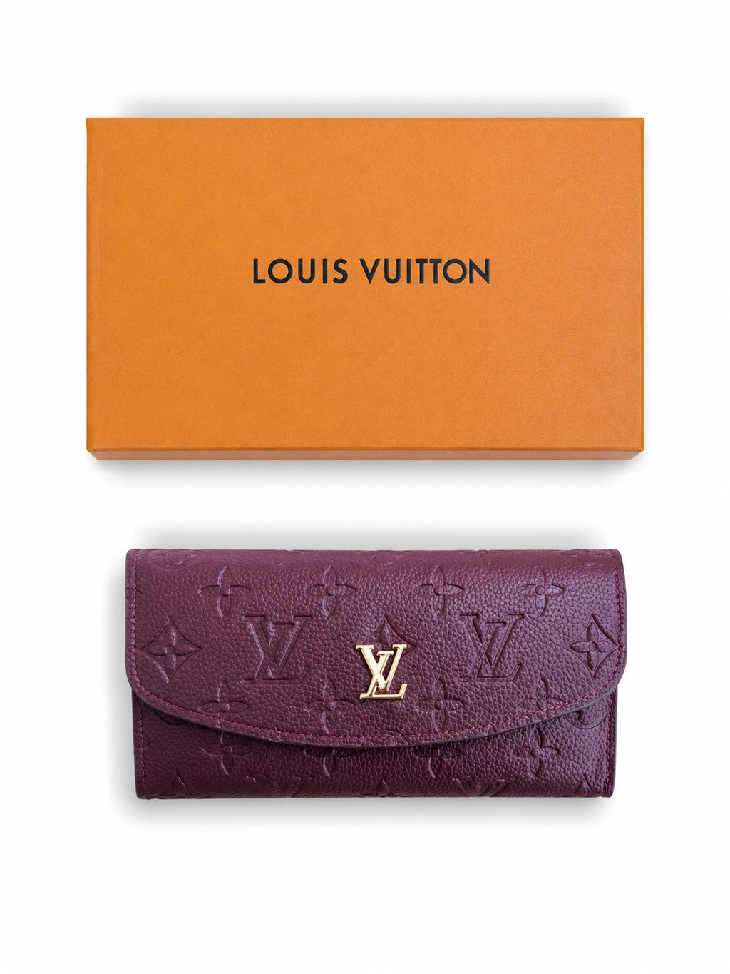 Purple purse