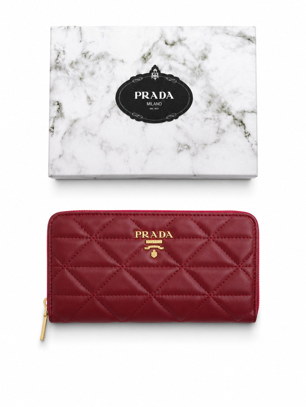 Burgundy purse