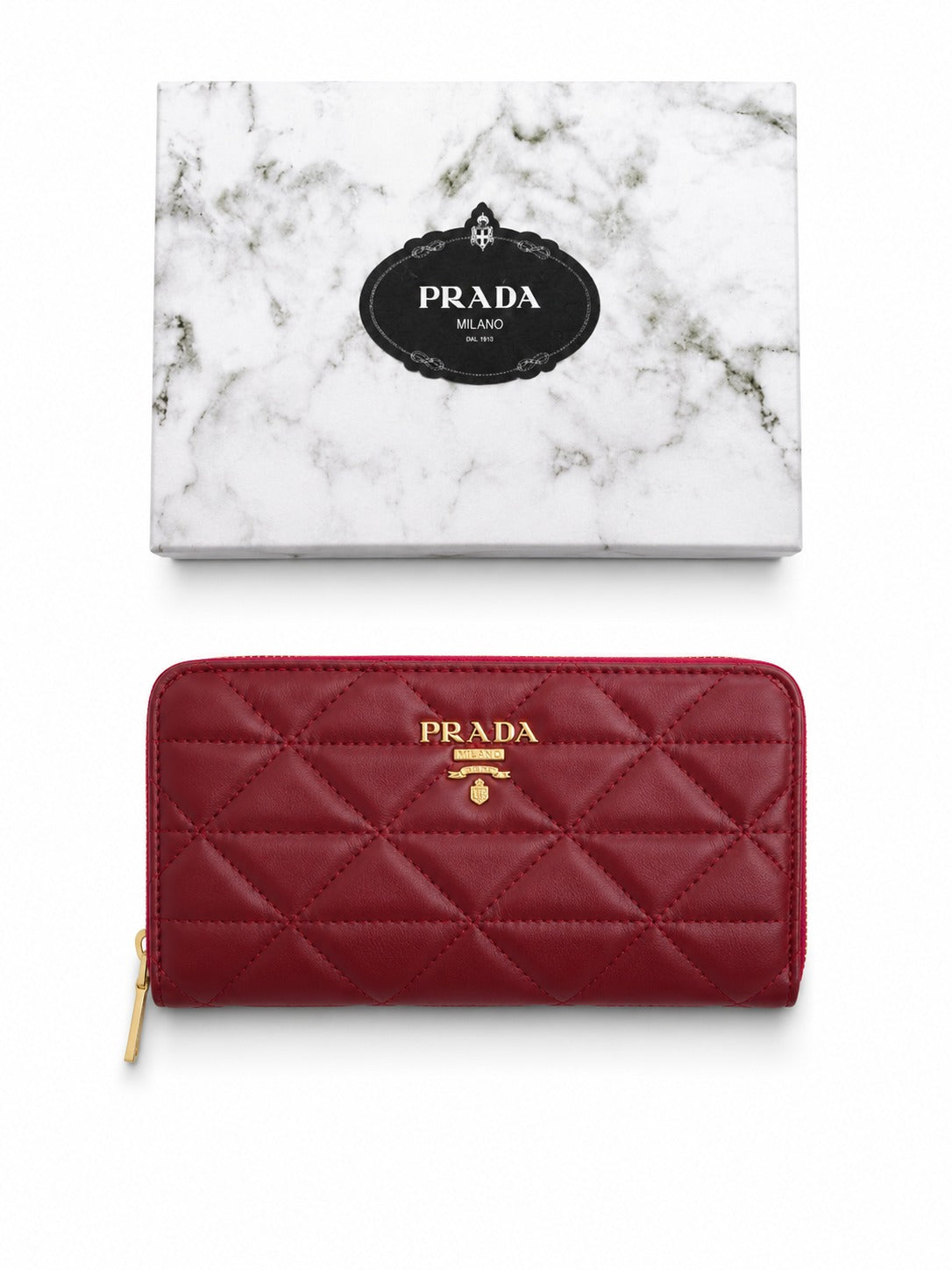 Burgundy purse