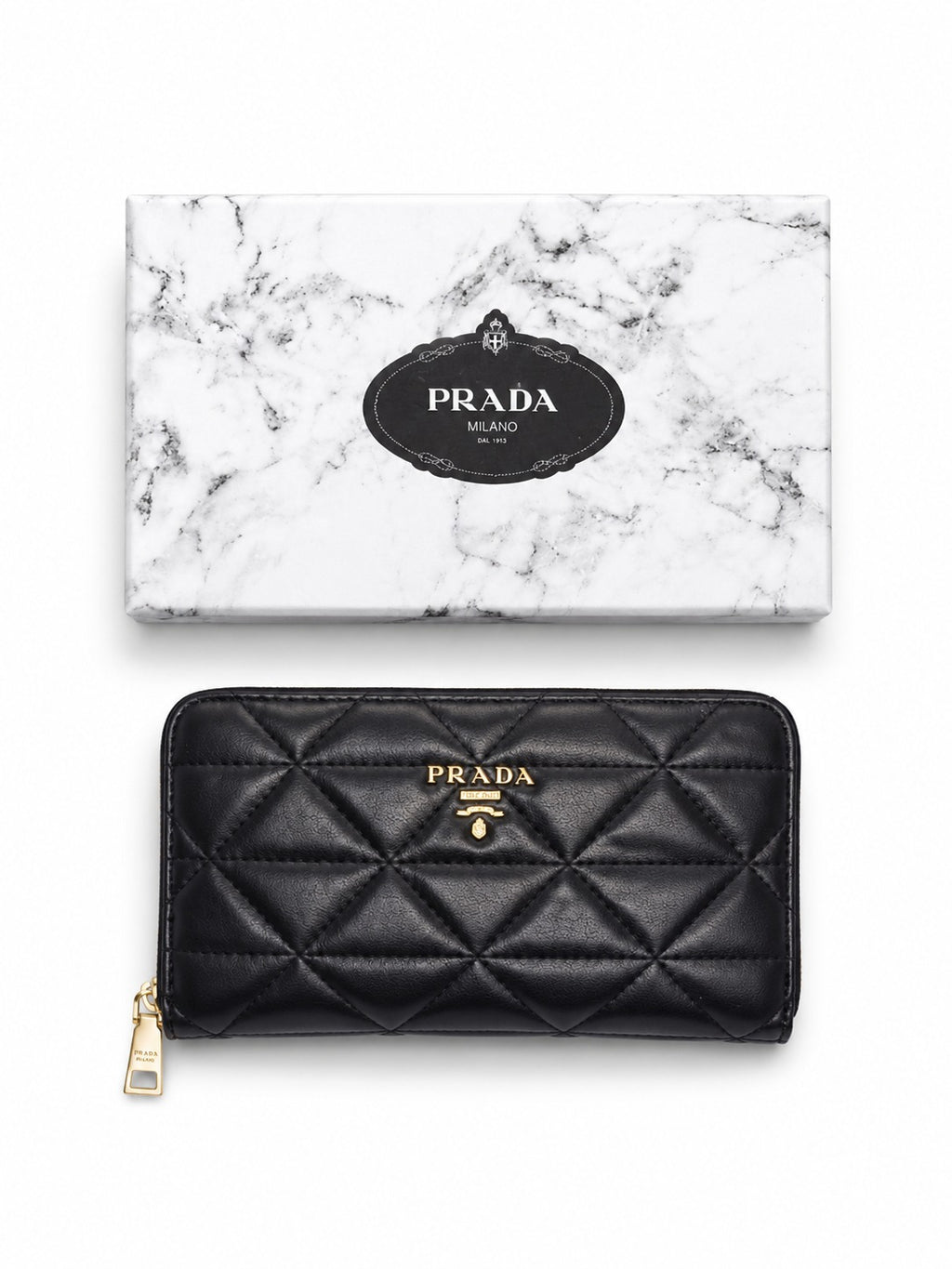 Black purse