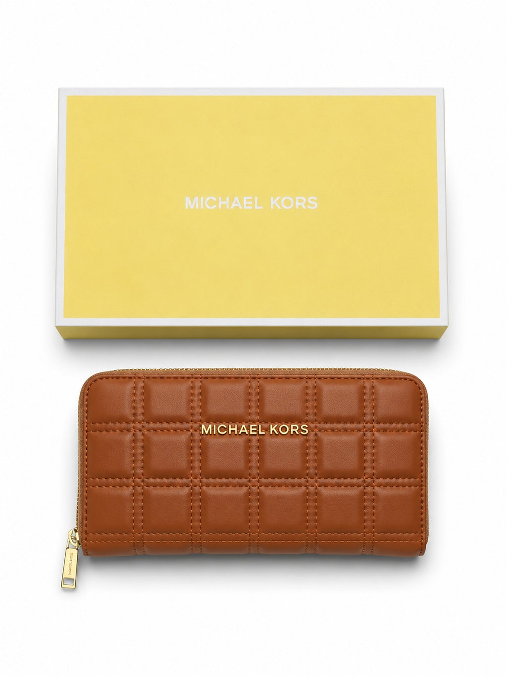 Brown purse