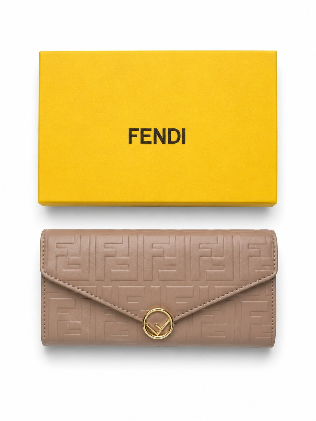 Beige purse