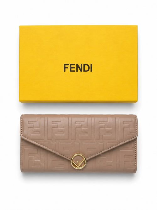 Beige purse
