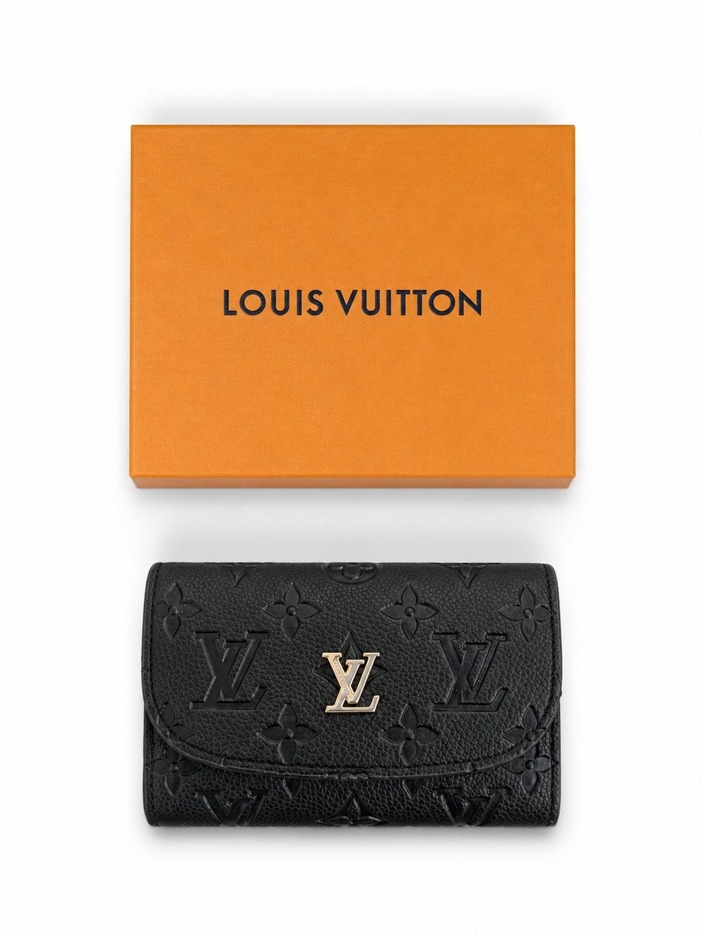 Black mini purse