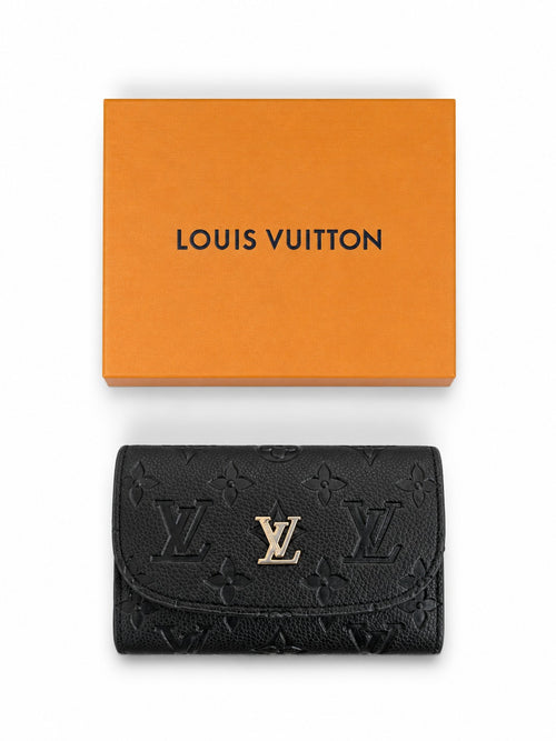 Black mini purse