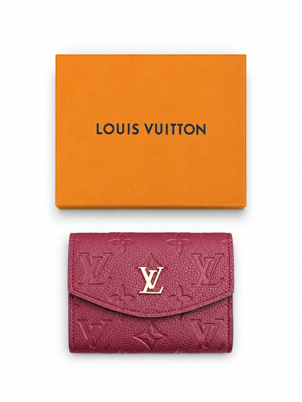 Burgundy mini purse