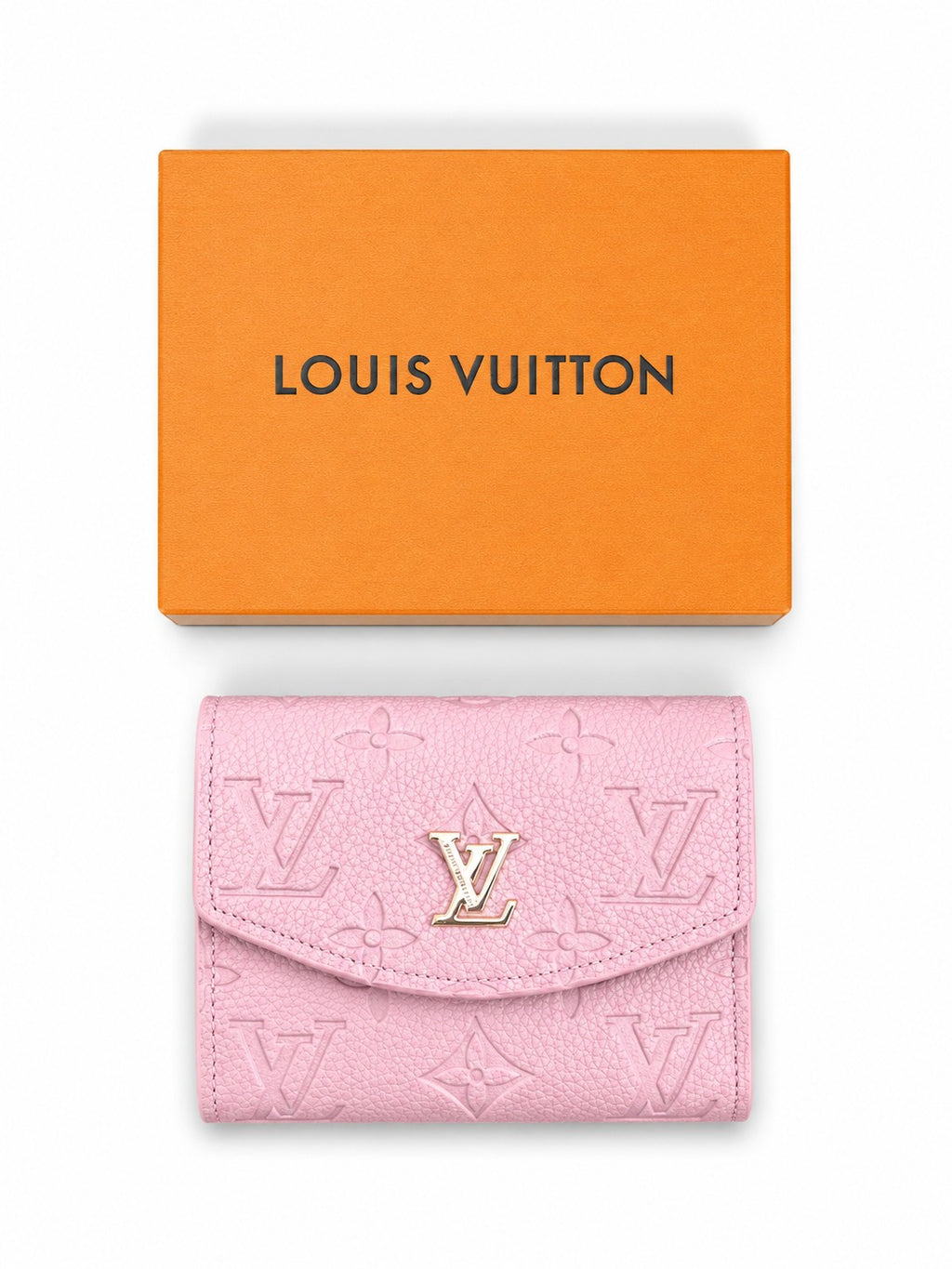 Pink mini purse