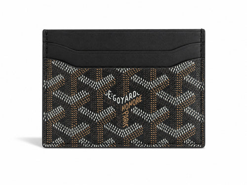 Black cardholder