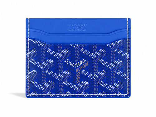 Blue cardholder