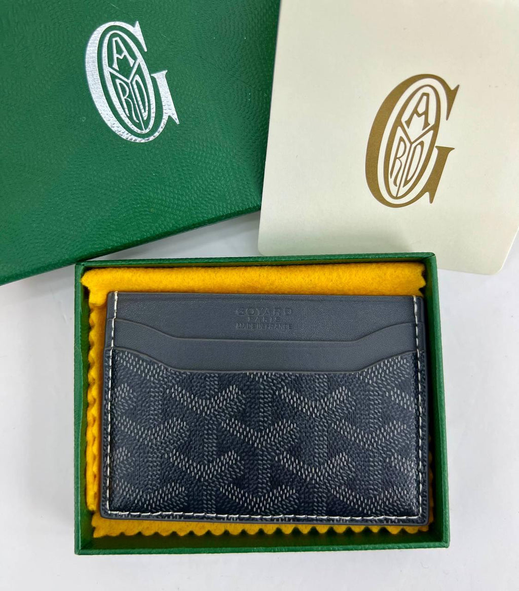 mirror grey cardholder