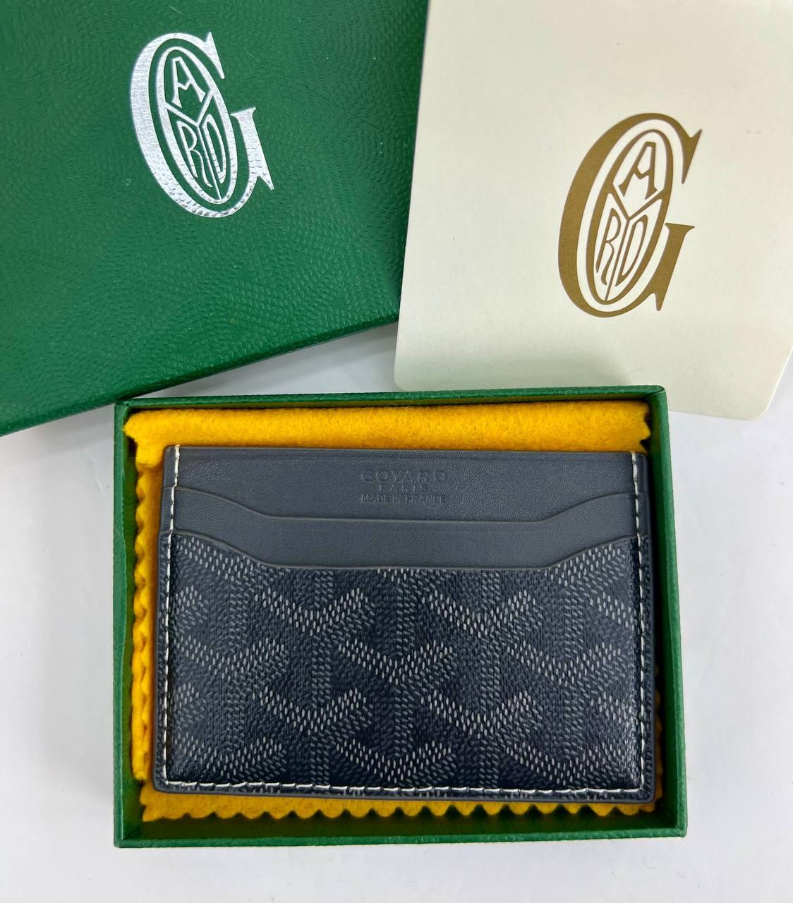 mirror grey cardholder